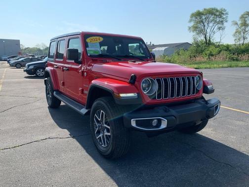 2024 Jeep Wrangler Sahara