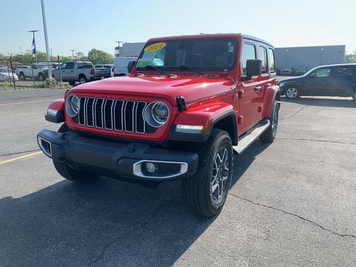2024 Jeep Wrangler Sahara