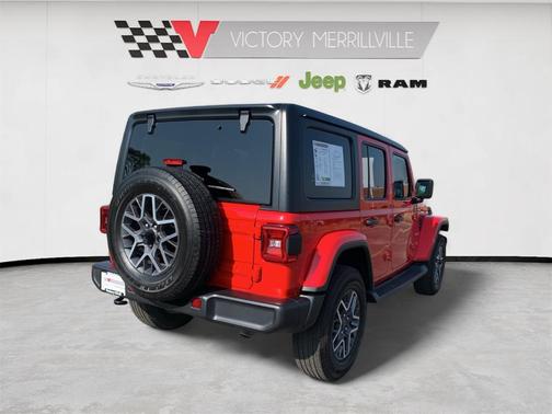 2024 Jeep Wrangler Sahara