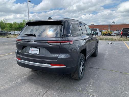 2025 Jeep Grand Cherokee Limited