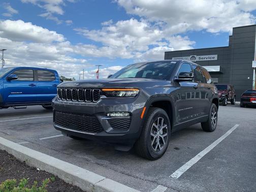 2025 Jeep Grand Cherokee Limited