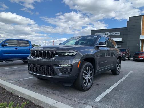 2025 Jeep Grand Cherokee Limited
