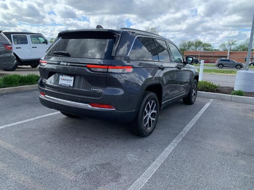 2025 Jeep Grand Cherokee Limited