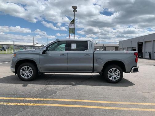 2023 Chevrolet Silverado 1500 LTZ