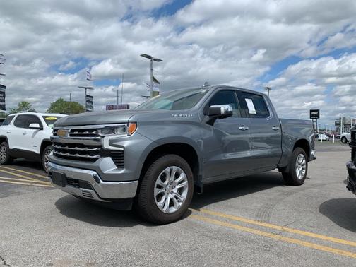 2023 Chevrolet Silverado 1500 LTZ