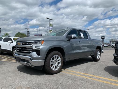 2023 Chevrolet Silverado 1500 LTZ