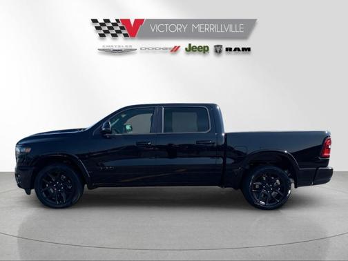 Diamond Black 2026 RAM 1500 Laramie