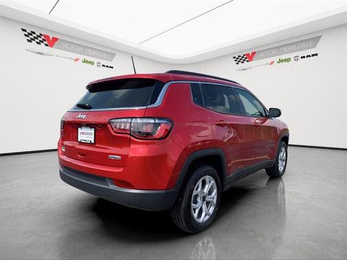 2025 Jeep Compass Latitude