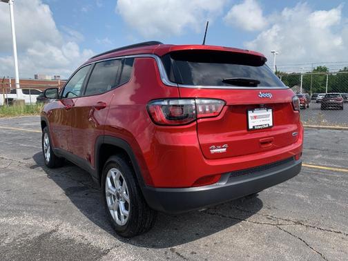 2025 Jeep Compass Latitude