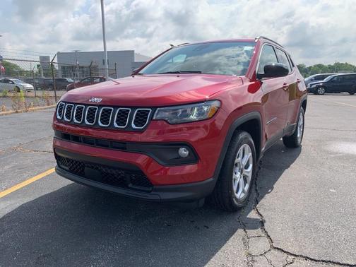 2025 Jeep Compass Latitude