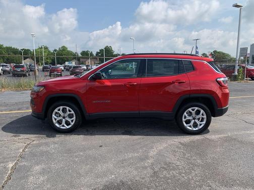 2025 Jeep Compass Latitude