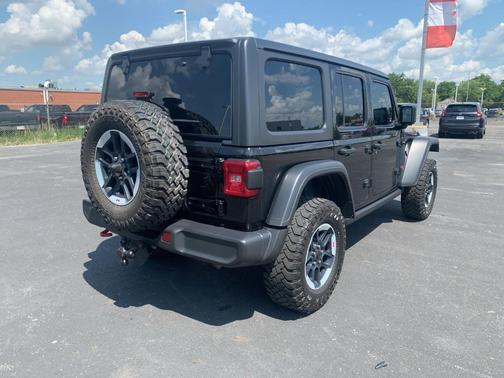 2019 Jeep Wrangler Unlimited Rubicon