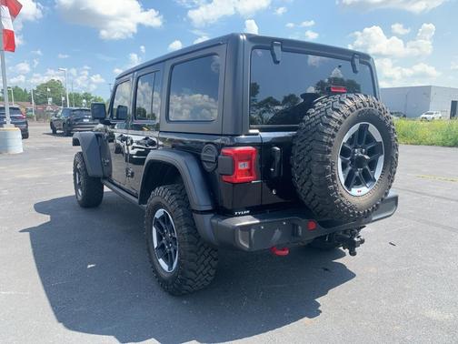 2019 Jeep Wrangler Unlimited Rubicon