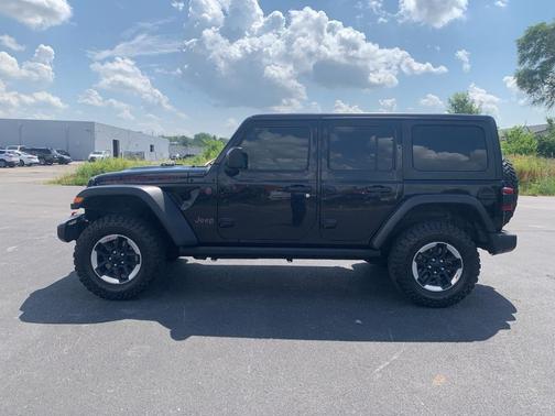 2019 Jeep Wrangler Unlimited Rubicon