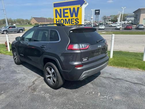 2022 Jeep Cherokee Limited
