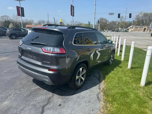 2022 Jeep Cherokee Limited