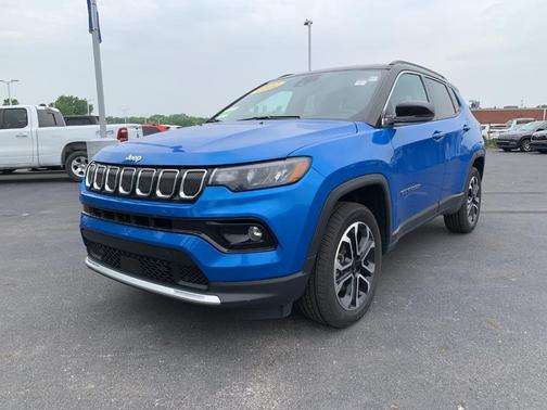 2022 Jeep Compass Limited