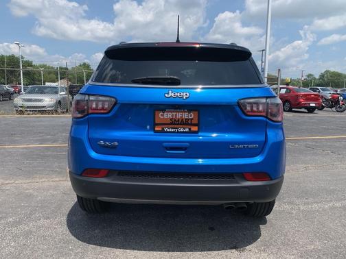 2022 Jeep Compass Limited