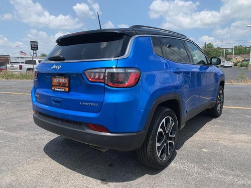 2022 Jeep Compass Limited