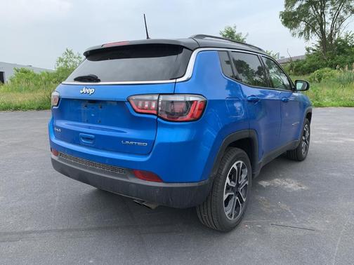 2022 Jeep Compass Limited