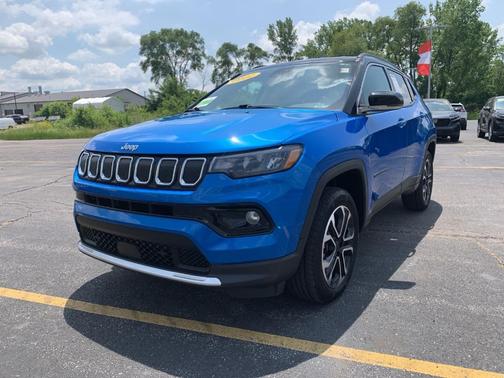 2022 Jeep Compass Limited