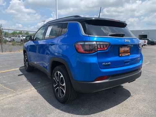 2022 Jeep Compass Limited