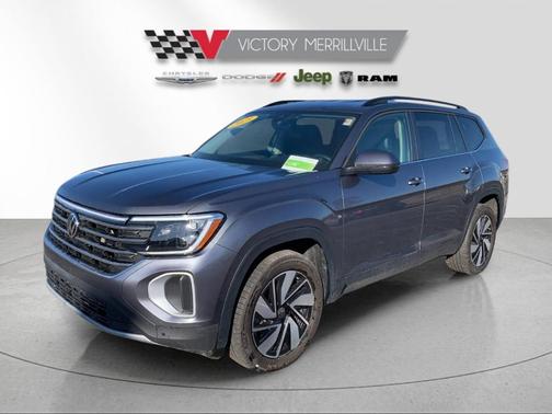 Platinum Gray Metallic 2025 Volkswagen Atlas 2.0T SE