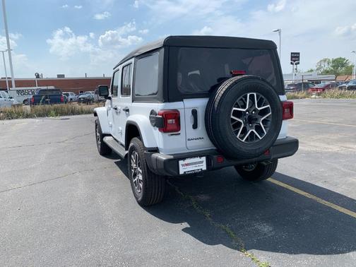 2025 Jeep Wrangler Sahara