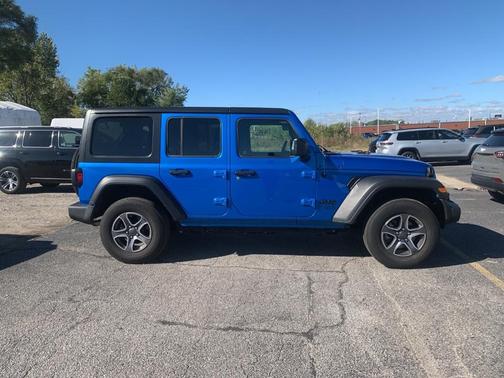 2021 Jeep Wrangler Unlimited Sport