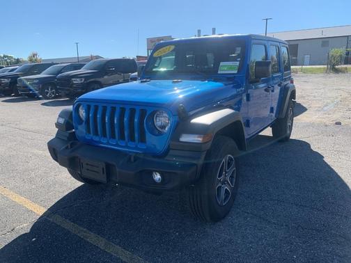 2021 Jeep Wrangler Unlimited Sport