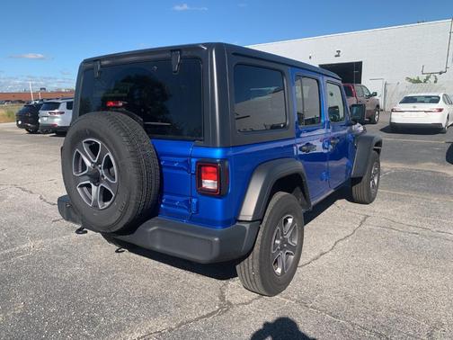 2021 Jeep Wrangler Unlimited Sport
