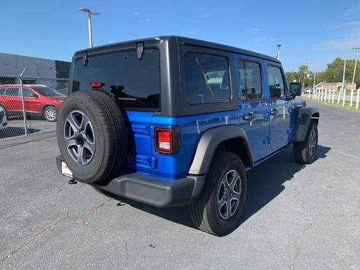 2021 Jeep Wrangler Unlimited Sport