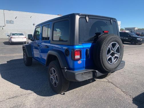 2021 Jeep Wrangler Unlimited Sport
