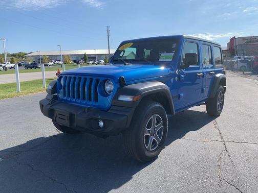 2021 Jeep Wrangler Unlimited Sport