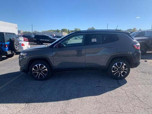 2022 Jeep Compass Limited
