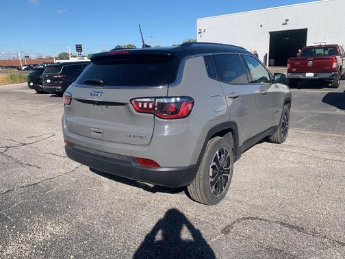 2022 Jeep Compass Limited