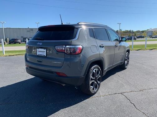 2022 Jeep Compass Limited