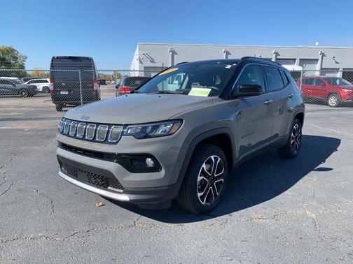 2022 Jeep Compass Limited