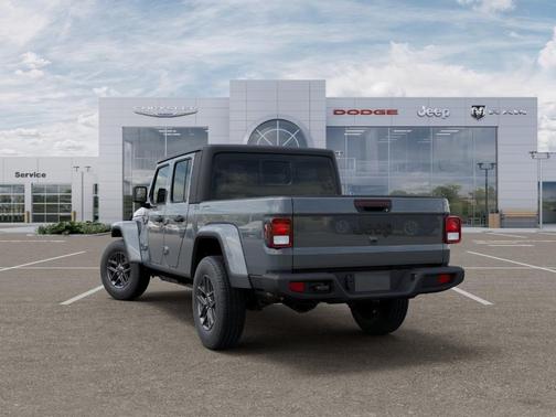 Anvil Clearcoat 2026 Jeep Gladiator Sport