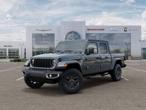 Anvil Clearcoat 2026 Jeep Gladiator Sport