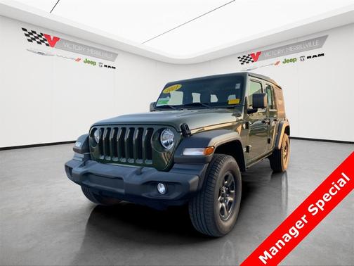 2021 Jeep Wrangler Unlimited Sport