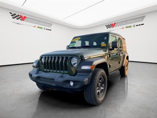 2021 Jeep Wrangler Unlimited Sport