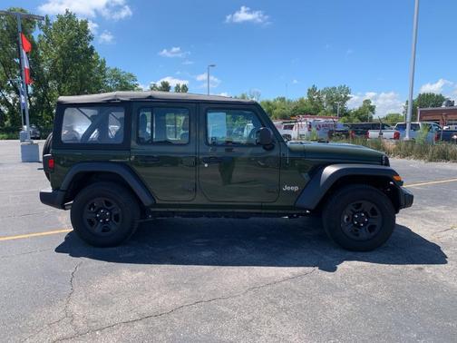 2021 Jeep Wrangler Unlimited Sport