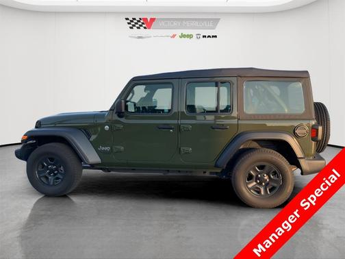 2021 Jeep Wrangler Unlimited Sport