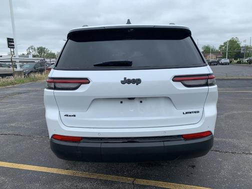 2025 Jeep Grand Cherokee L Limited