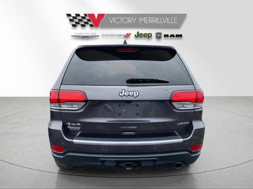 Granite Crystal Clearcoat Metallic 2020 Jeep Grand Cherokee Limited