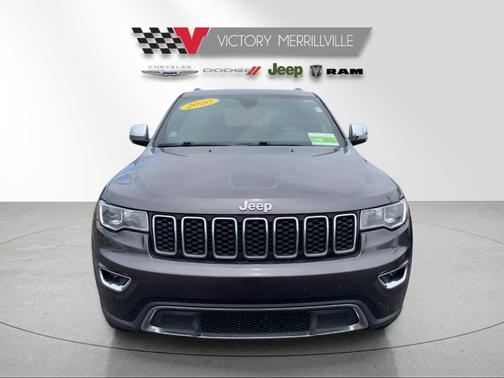 Granite Crystal Clearcoat Metallic 2020 Jeep Grand Cherokee Limited