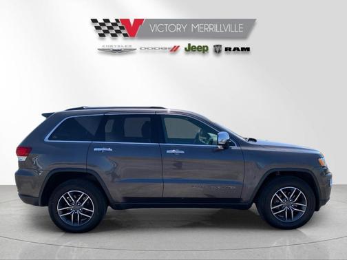 Granite Crystal Clearcoat Metallic 2020 Jeep Grand Cherokee Limited