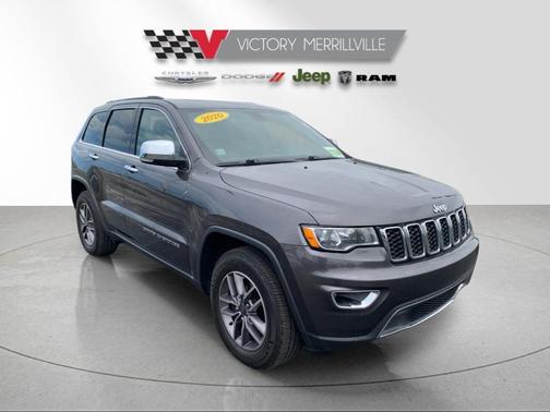 Granite Crystal Clearcoat Metallic 2020 Jeep Grand Cherokee Limited