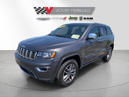 Granite Crystal Clearcoat Metallic 2020 Jeep Grand Cherokee Limited